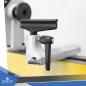Preview: BAMATO Drechselmaschine WL-460V mit 4-Backenfutter